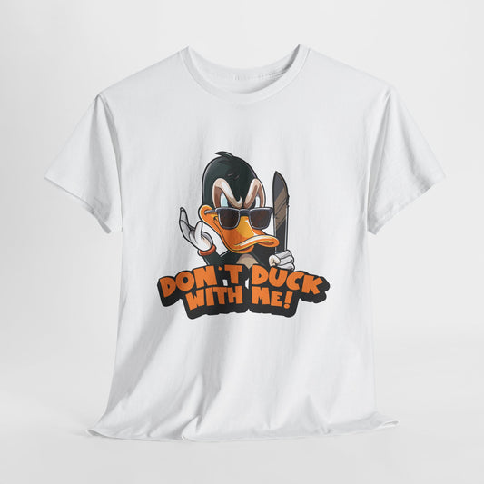 Don’t Duck With Me - koszulka z kaczką