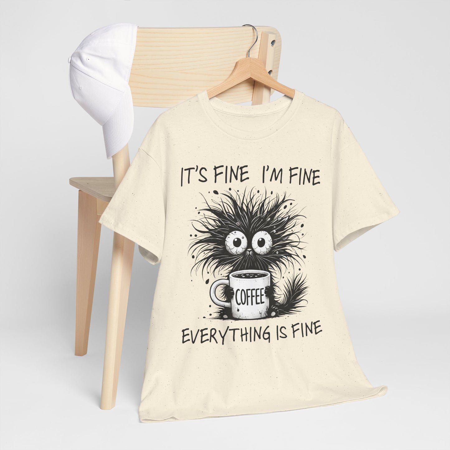 It's Fine I'm Fine Everything Is Fine - Sarkazm Level Expert