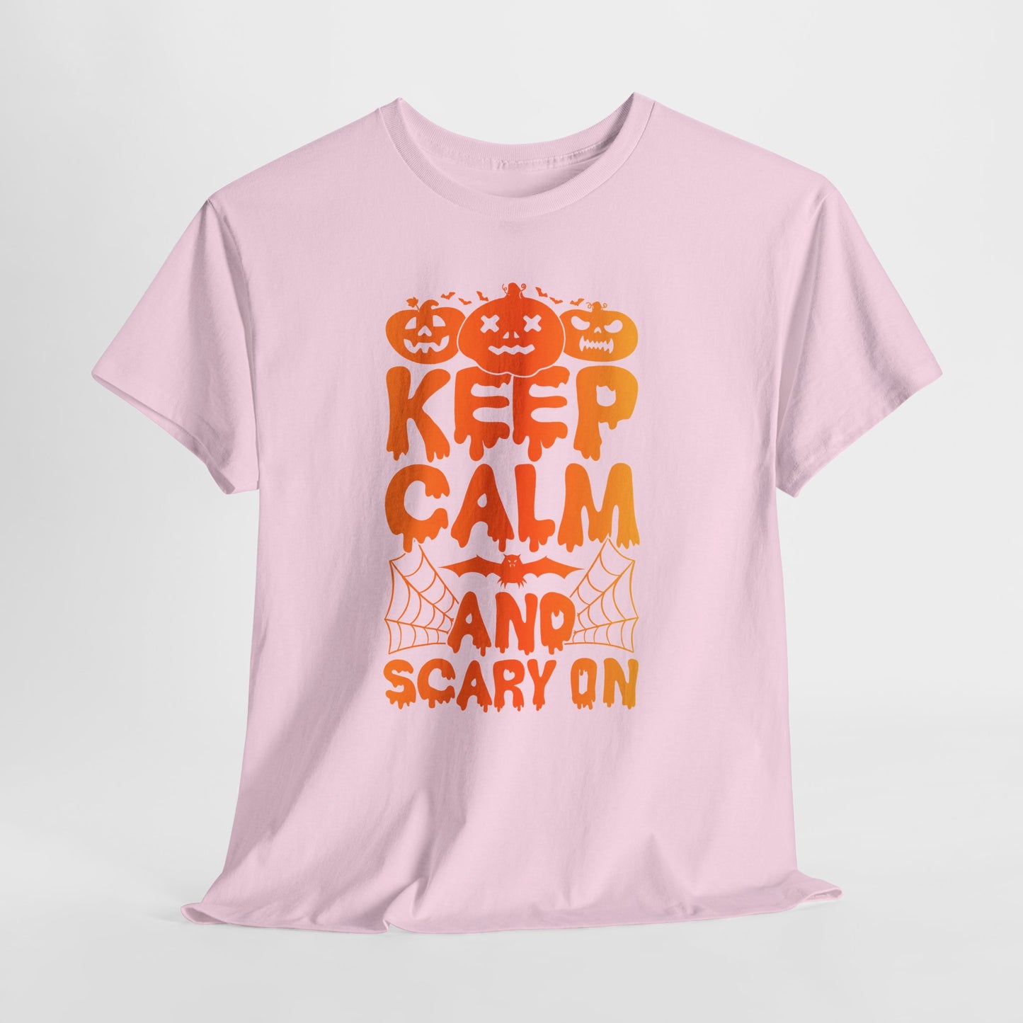 Keep Calm and Scary On - dynie na Halloween