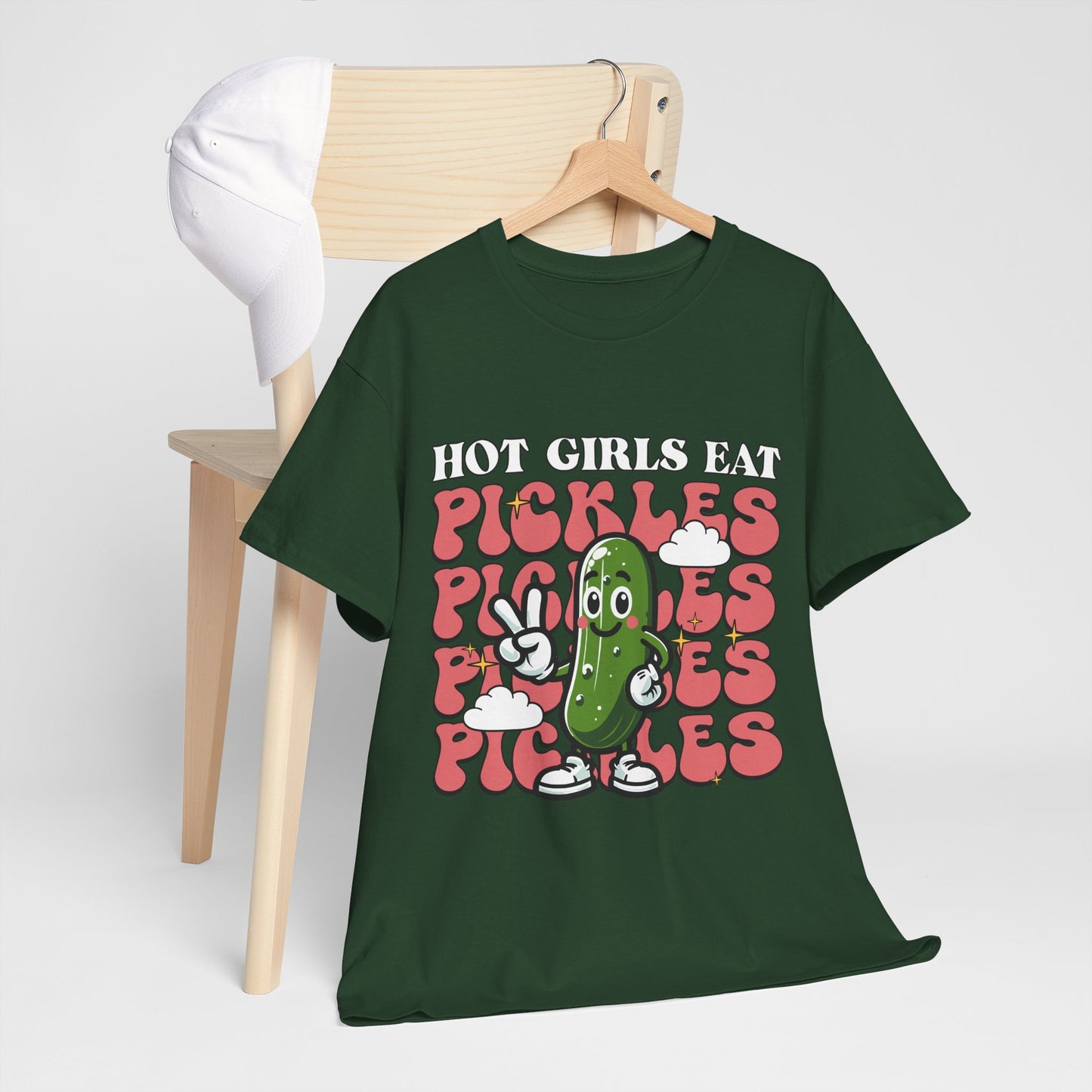 Hot Girls Eat Pickles - ogórkowy vibe