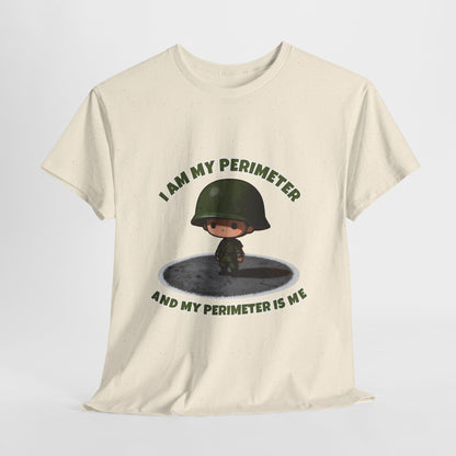 I Am My Perimeter - spokój, dyscyplina i własna strefa