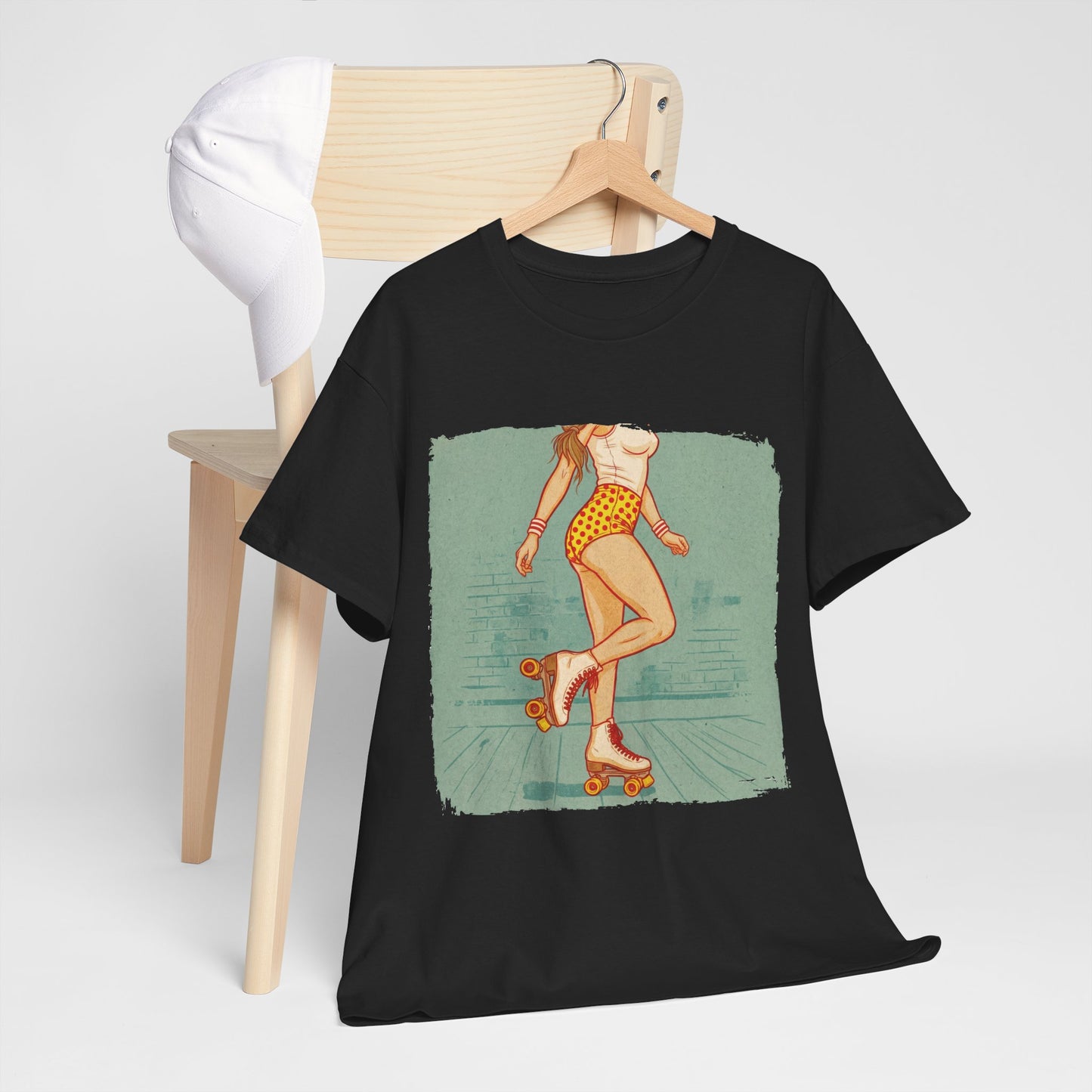 Sport Is Sexy: Wrotki - retro jazda z luzem