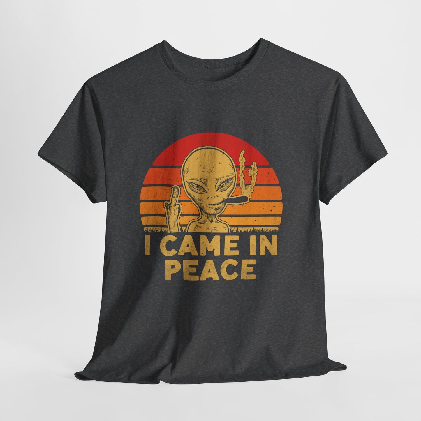 Przybywam w pokoju - I Came in peace – obcy w retro klimacie