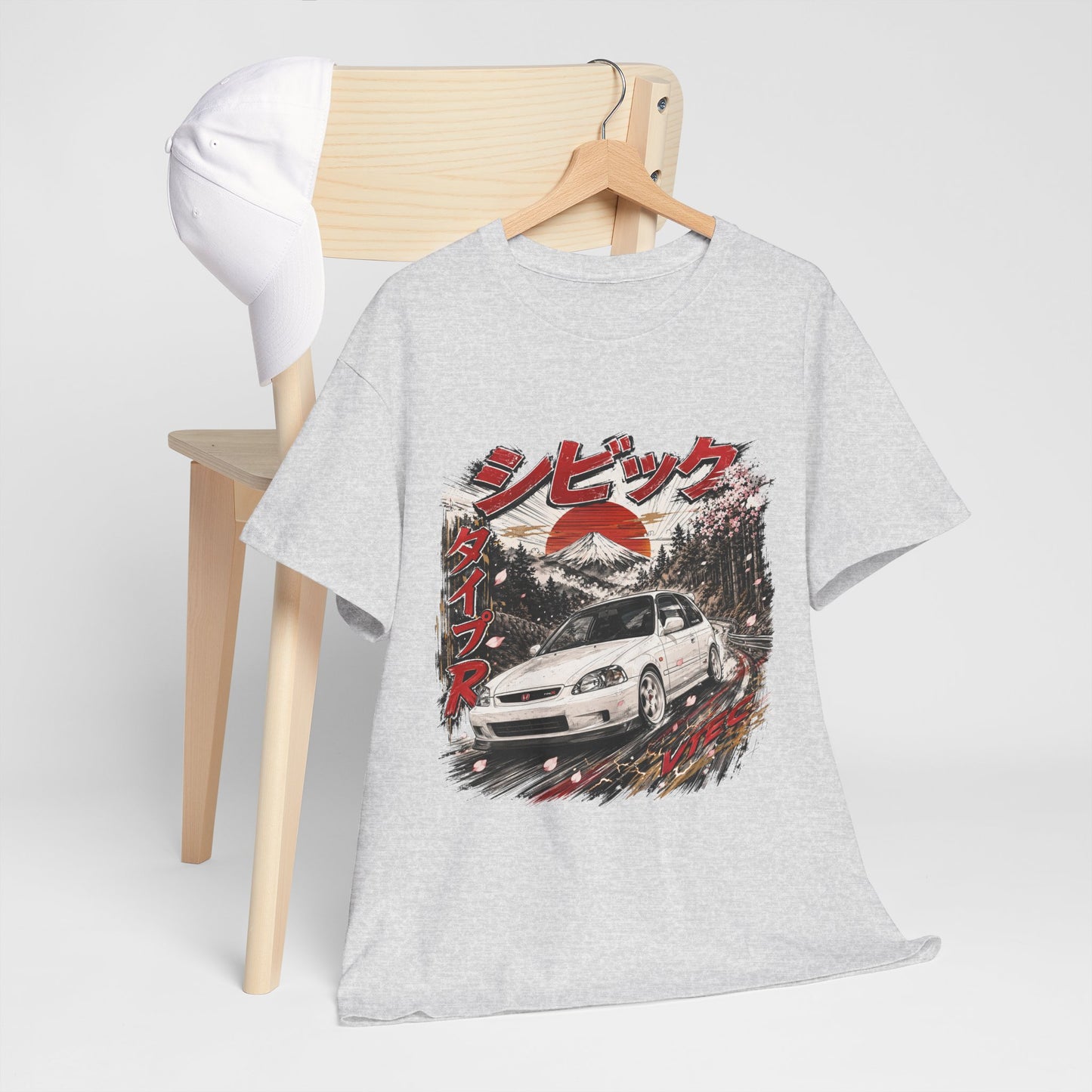 Honda Civic Type R - biały wojownik Fuji