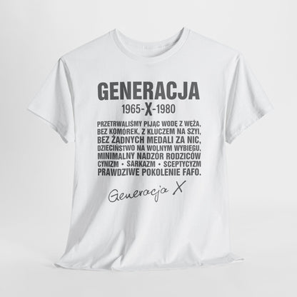 Generacja X 1965-X-1980 - Prawdziwe pokolenie FAFO