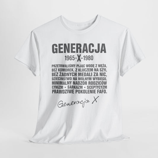 Generacja X 1965-X-1980 - Prawdziwe pokolenie FAFO
