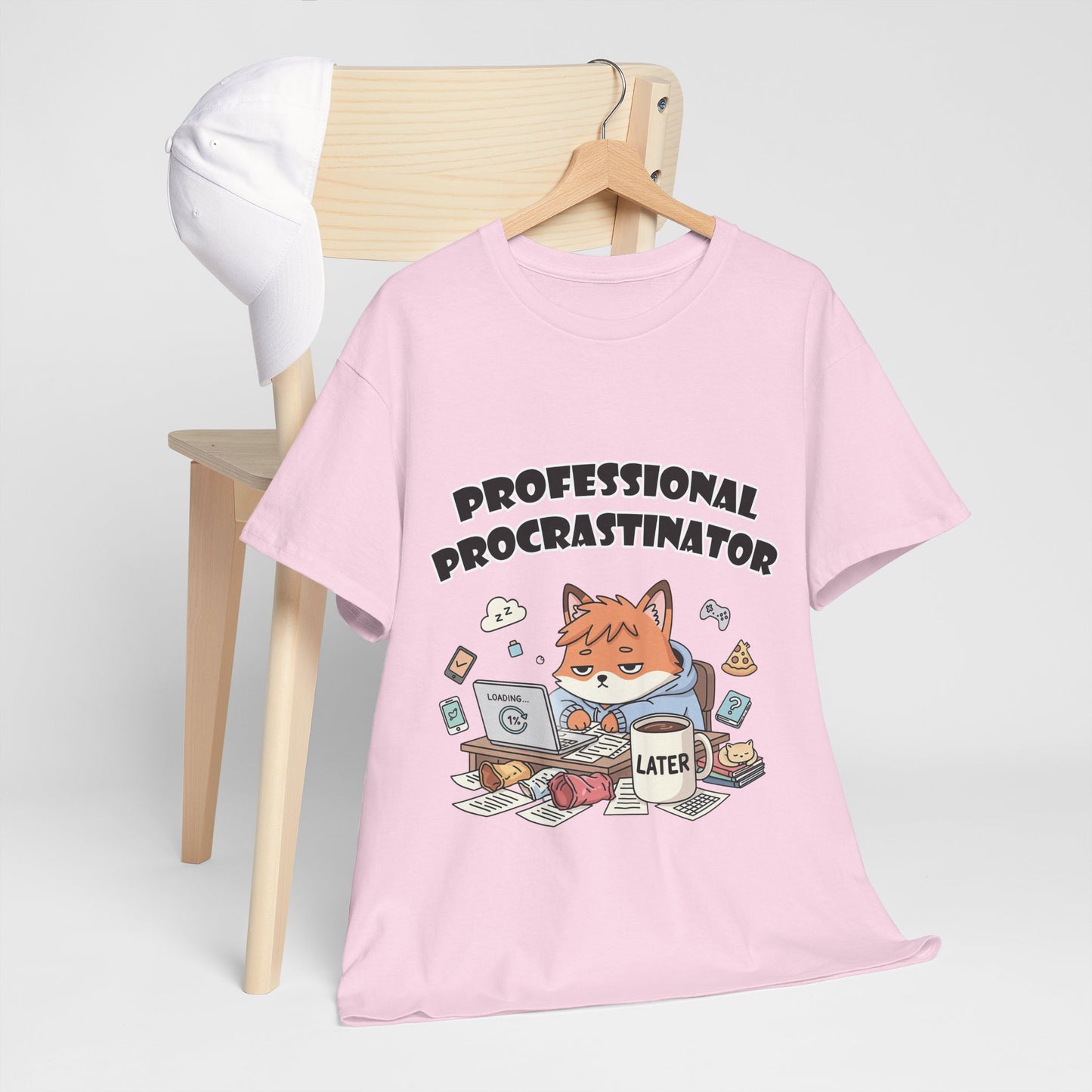 Professional Procrastinator - mistrz odkładania na później