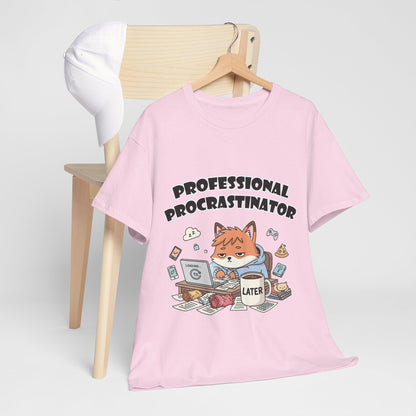 Professional Procrastinator - mistrz odkładania na później