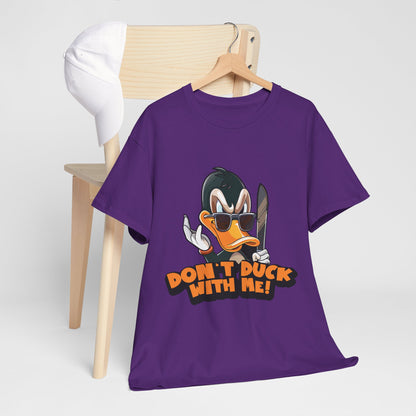 Don’t Duck With Me - koszulka z kaczką