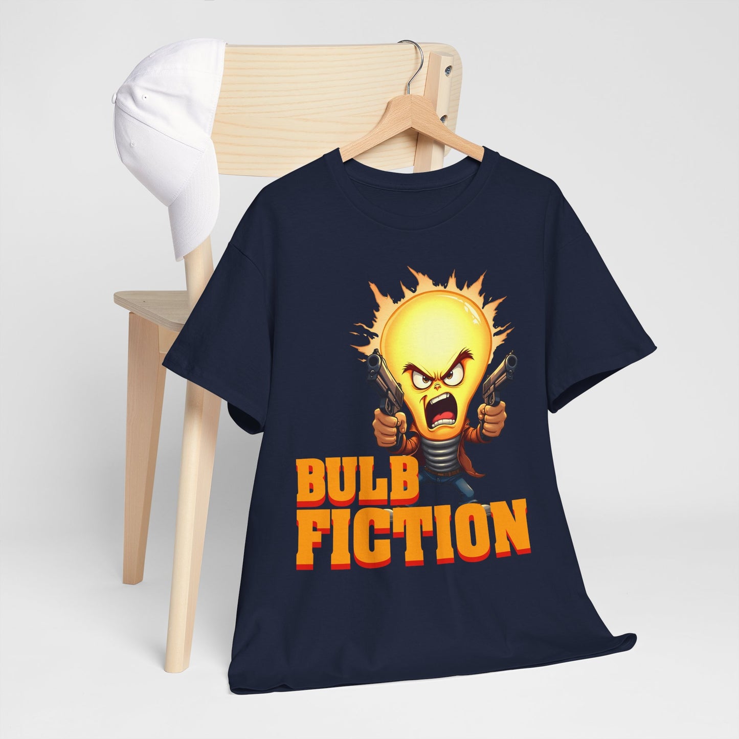 „Bulb Fiction” – filmowa parodia - żarówka w stylu akcji