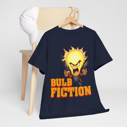 „Bulb Fiction” – filmowa parodia - żarówka w stylu akcji