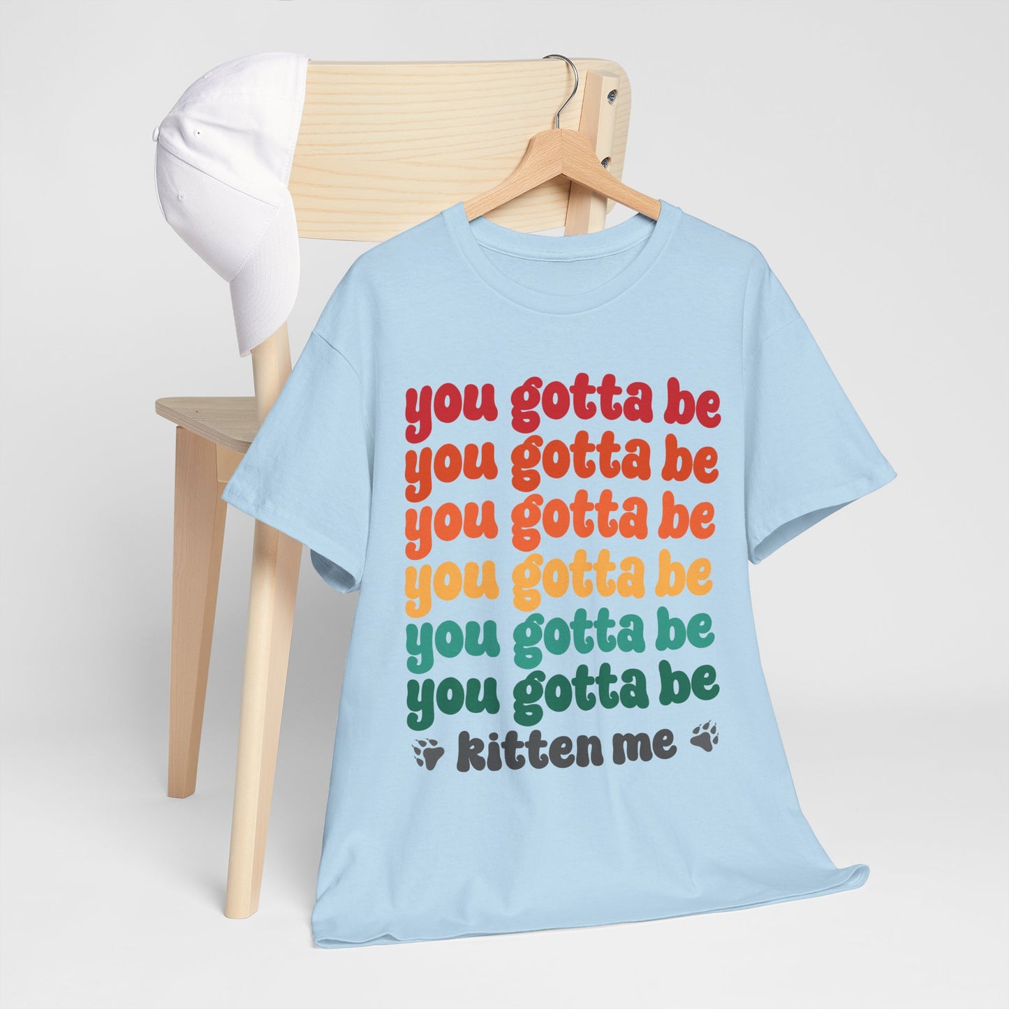 You Gotta Be… Kitten Me - koci tekst w retro kolorach