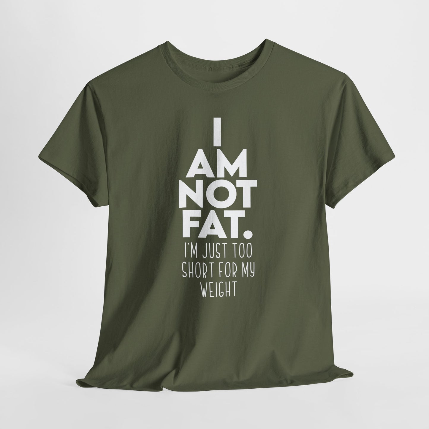 I Am Not Fat - Nie jestem gruby, jestem za niski na swoją wagę