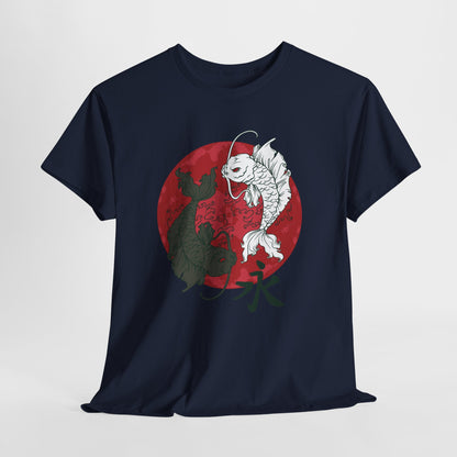Koi Yin Yang - japoński symbol wody