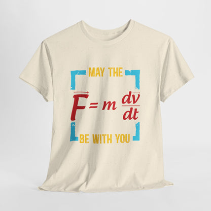 May The Force Be With You - fizyczny żart
