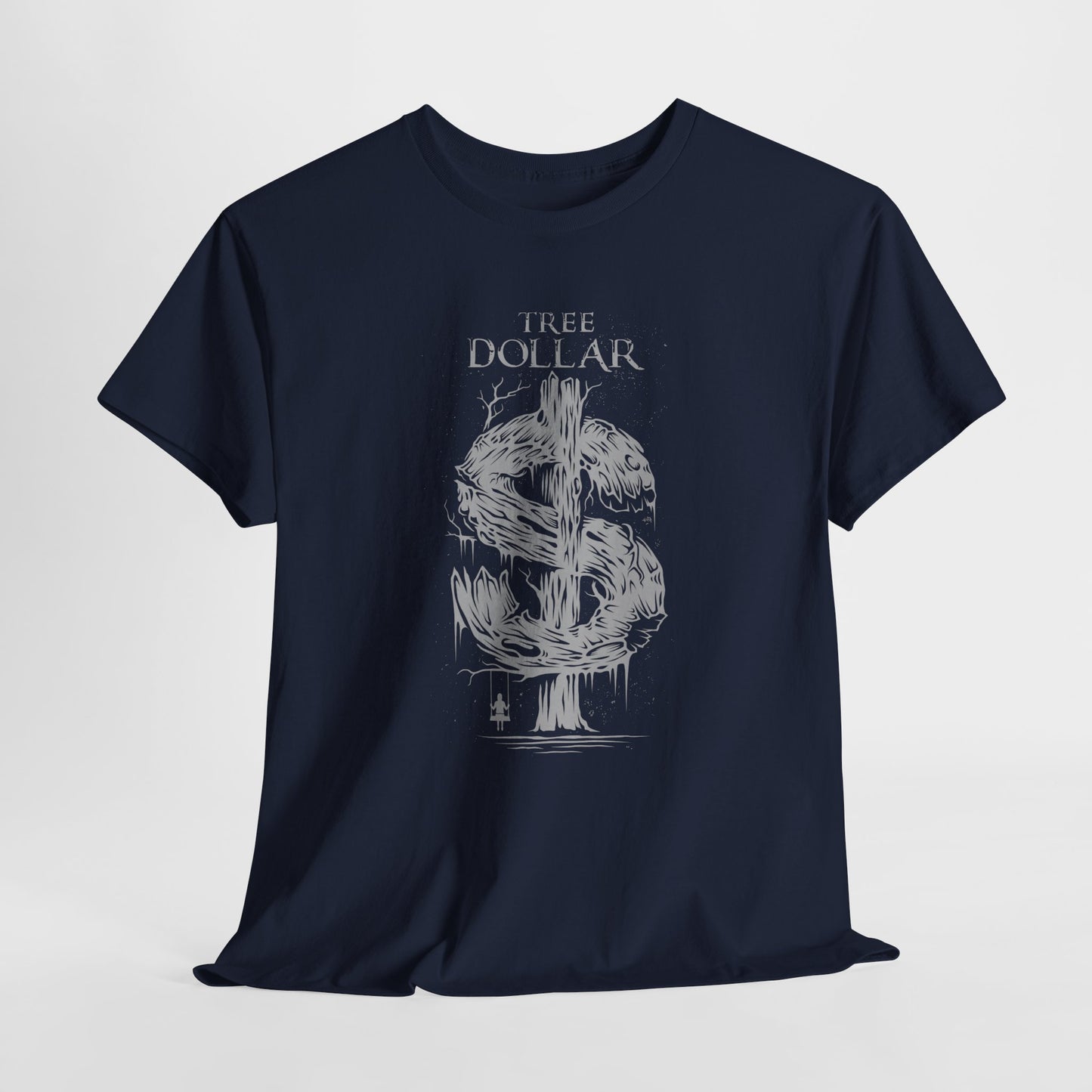 Tree Dollar - mroczny symbol wartości