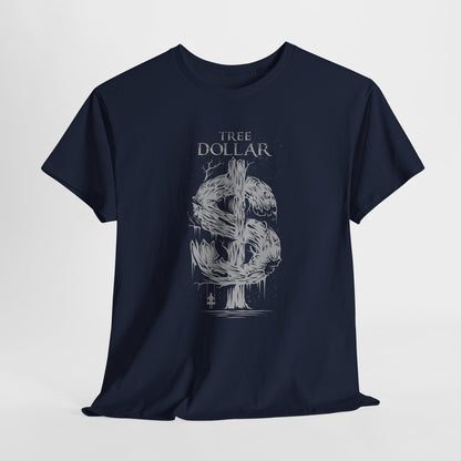 Tree Dollar - mroczny symbol wartości