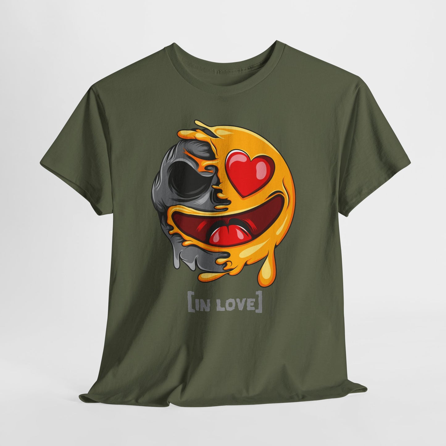 In Love - koszulka z zakochaną emotką