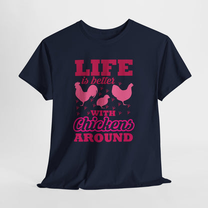 Life Is Better With Chickens Around - dla miłośników kur