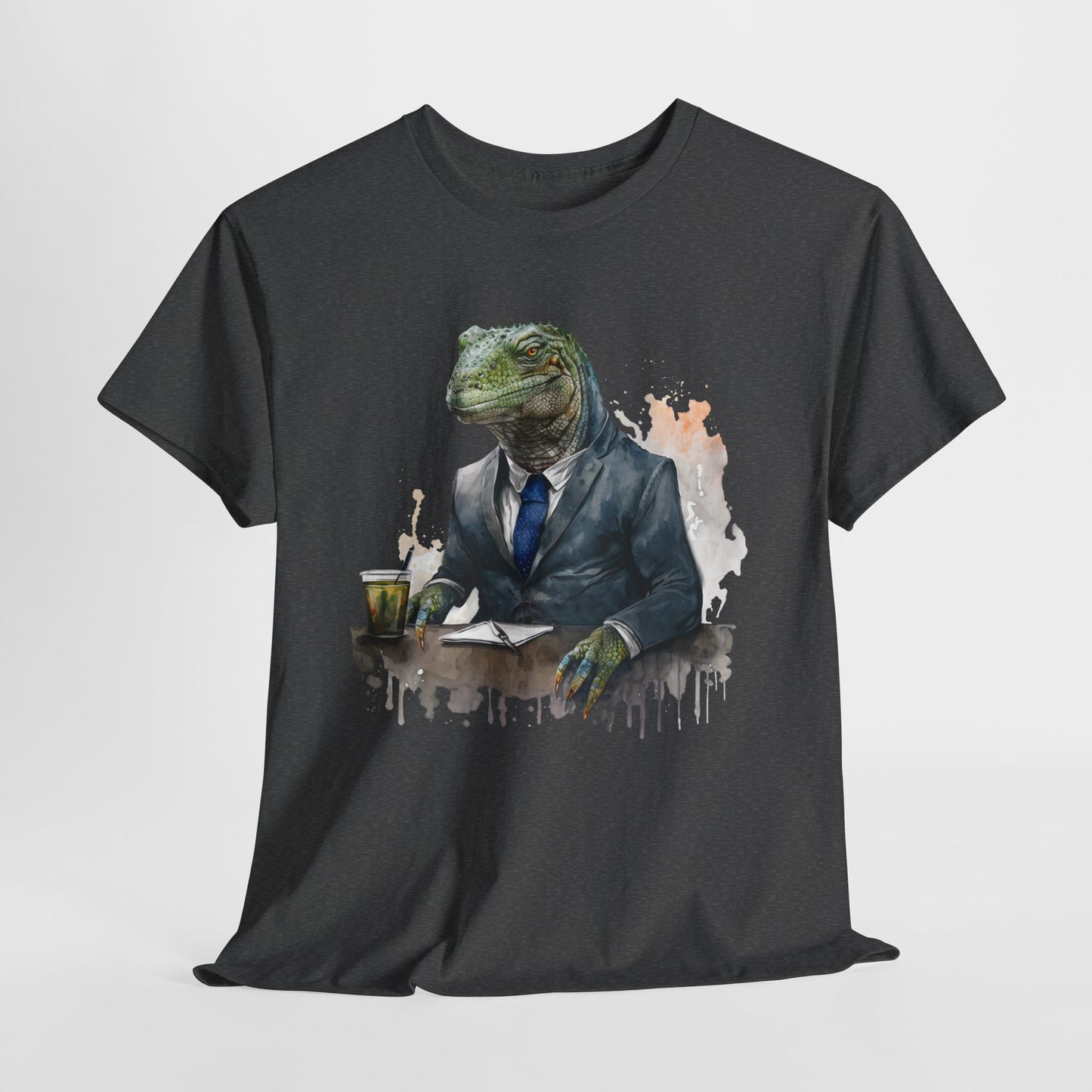 Reptilianin w garniturze - zimna krew w biznesie