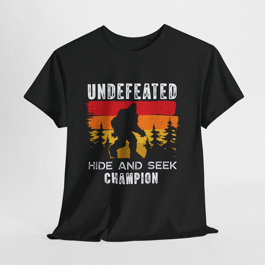 Niepokonany mistrz w chowanego – Bigfoot Undefeated Hide & Seek Champion