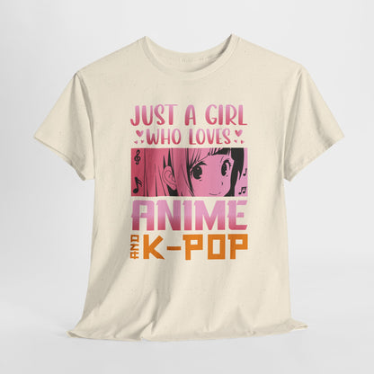 Just a Girl Who Loves Anime and K-Pop - dla miłośniczek anime i k-popu