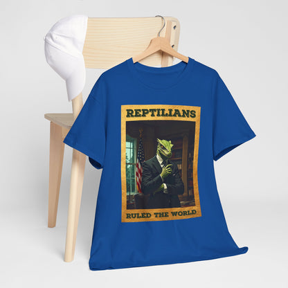 Reptilianie rządzą światem – Reptilians rules the world?