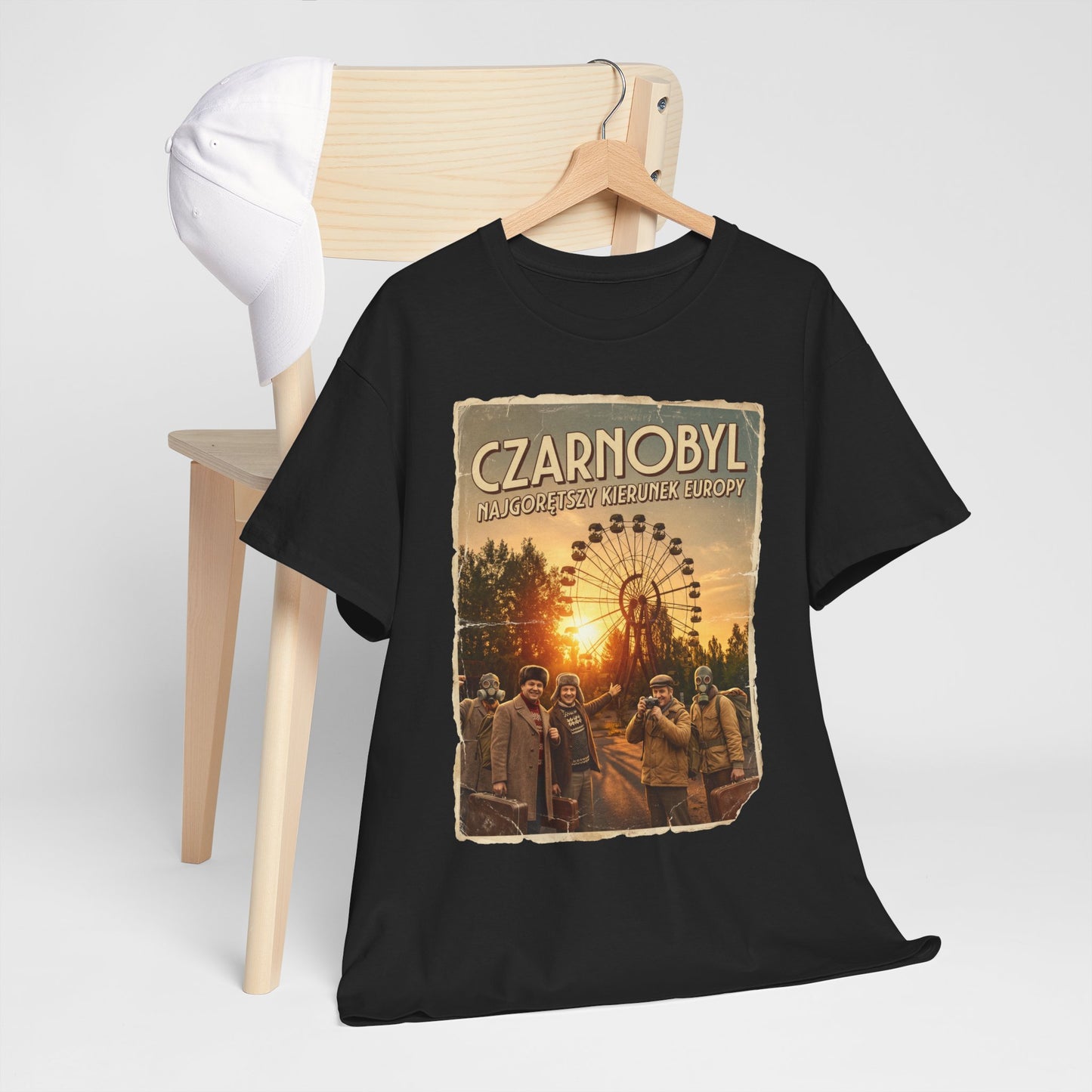 Czarnobyl - najgorętszy kierunek Europy