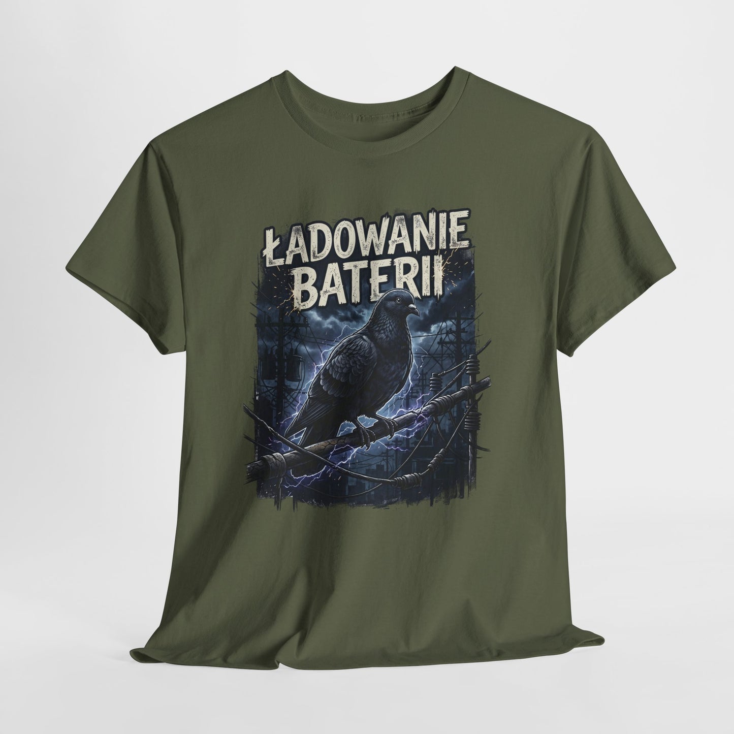 Ładowanie Baterii - ptaki nie istnieją
