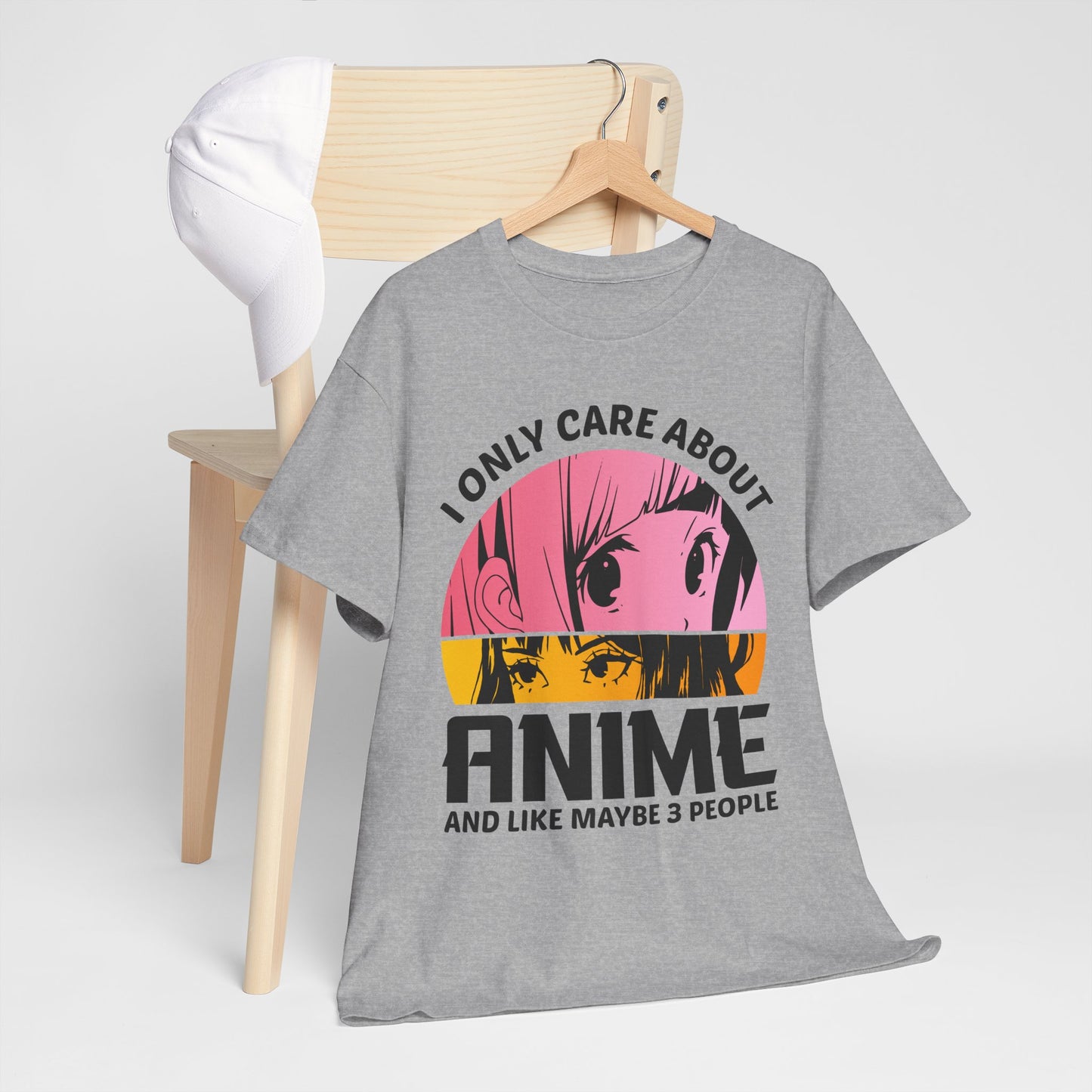 I Only Care About Anime And Like Maybe 3 People - dla fanów Anime