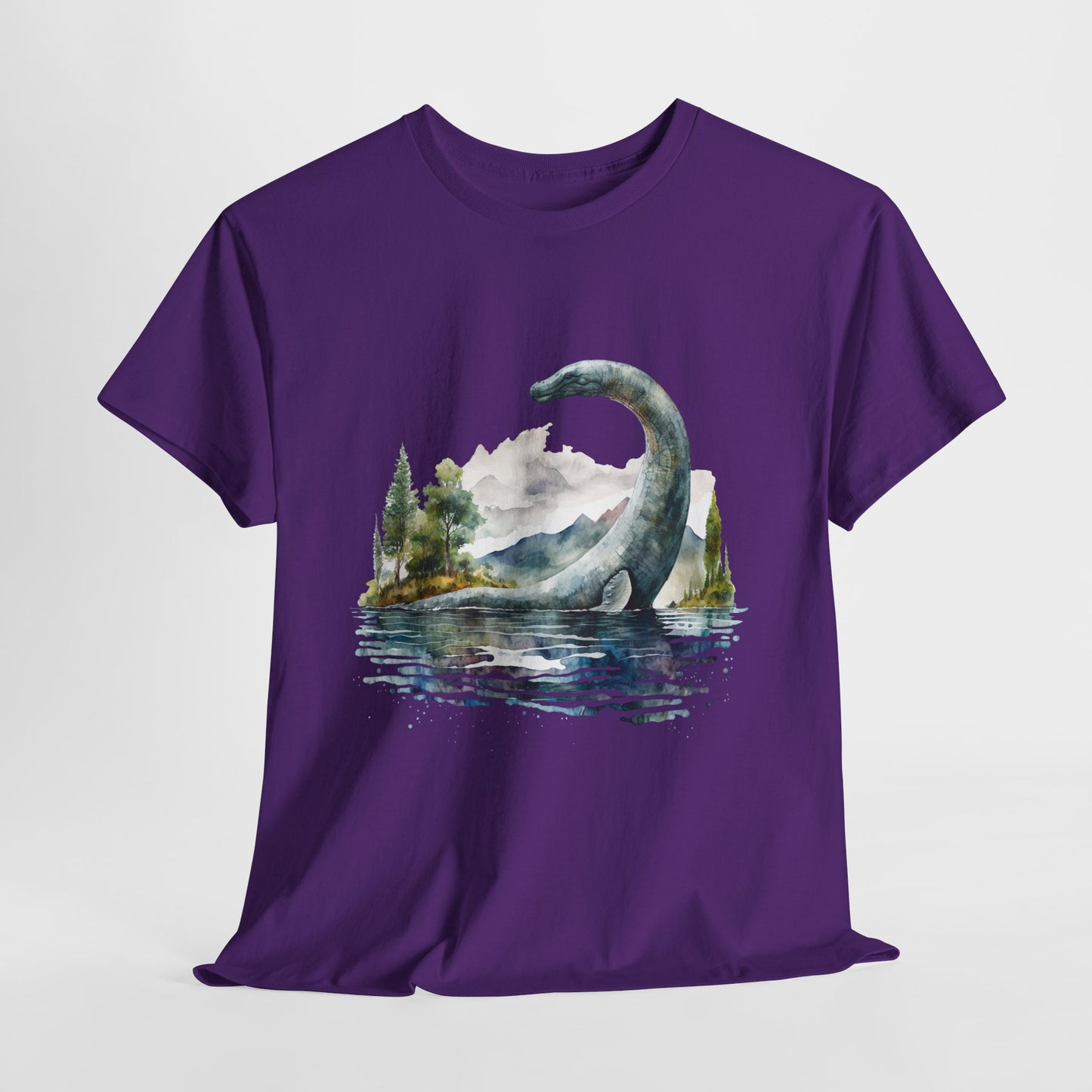 Potwór z Loch Ness - legenda z głębin