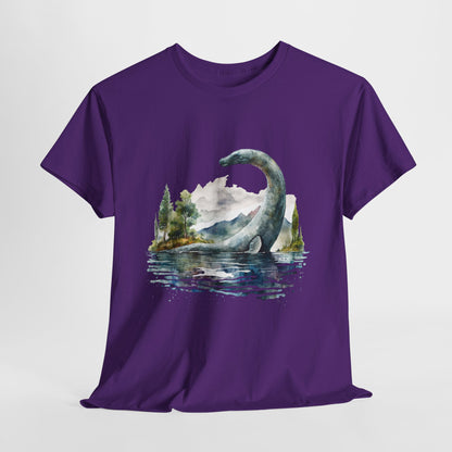 Potwór z Loch Ness - legenda z głębin