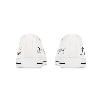 Dla Panny Młodej - personalizowane sneakersy z imieniem i datą