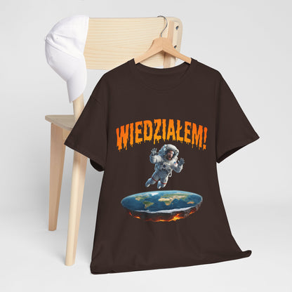 Wiedziałem! – płaskoziemcy i kosmiczny mindblown