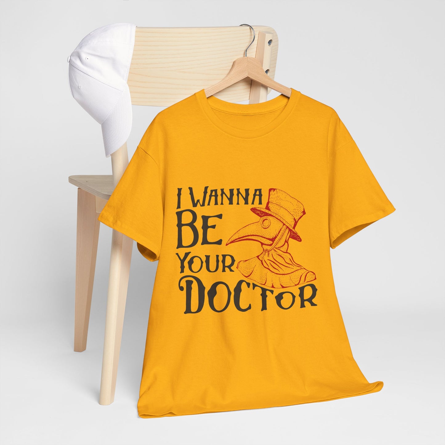 „I Wanna be your doctor” - Plague Doctor Vibe