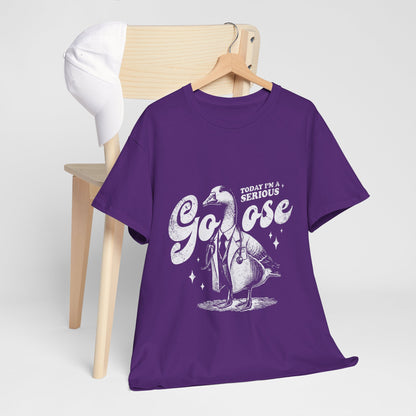 Today I'm a Serious Goose - gęś doktor