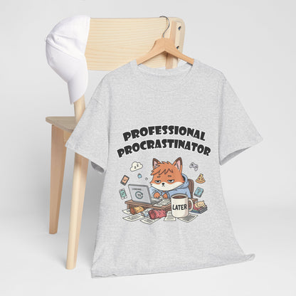 Professional Procrastinator - mistrz odkładania na później