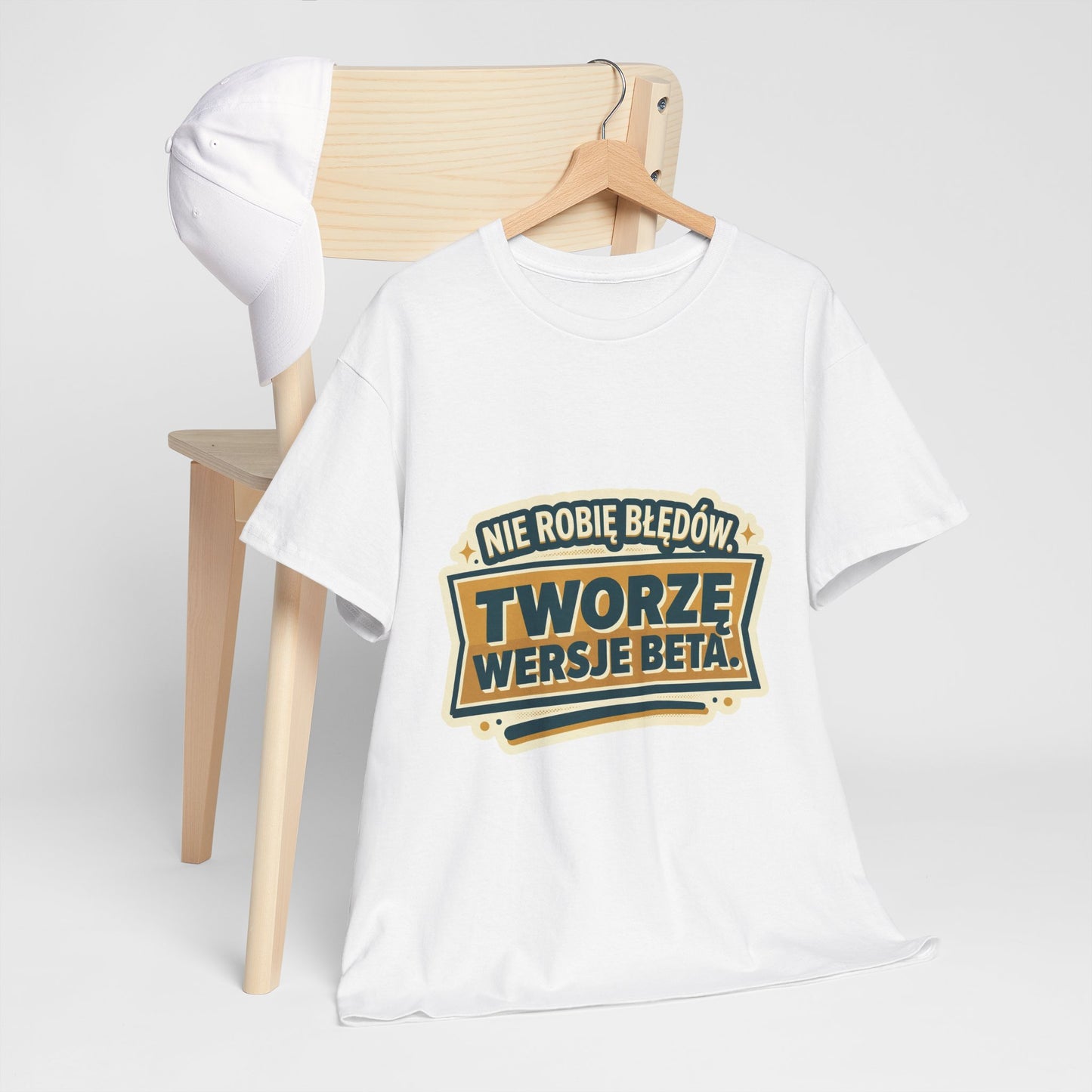 Nie robię błędów, tworzę wersje beta