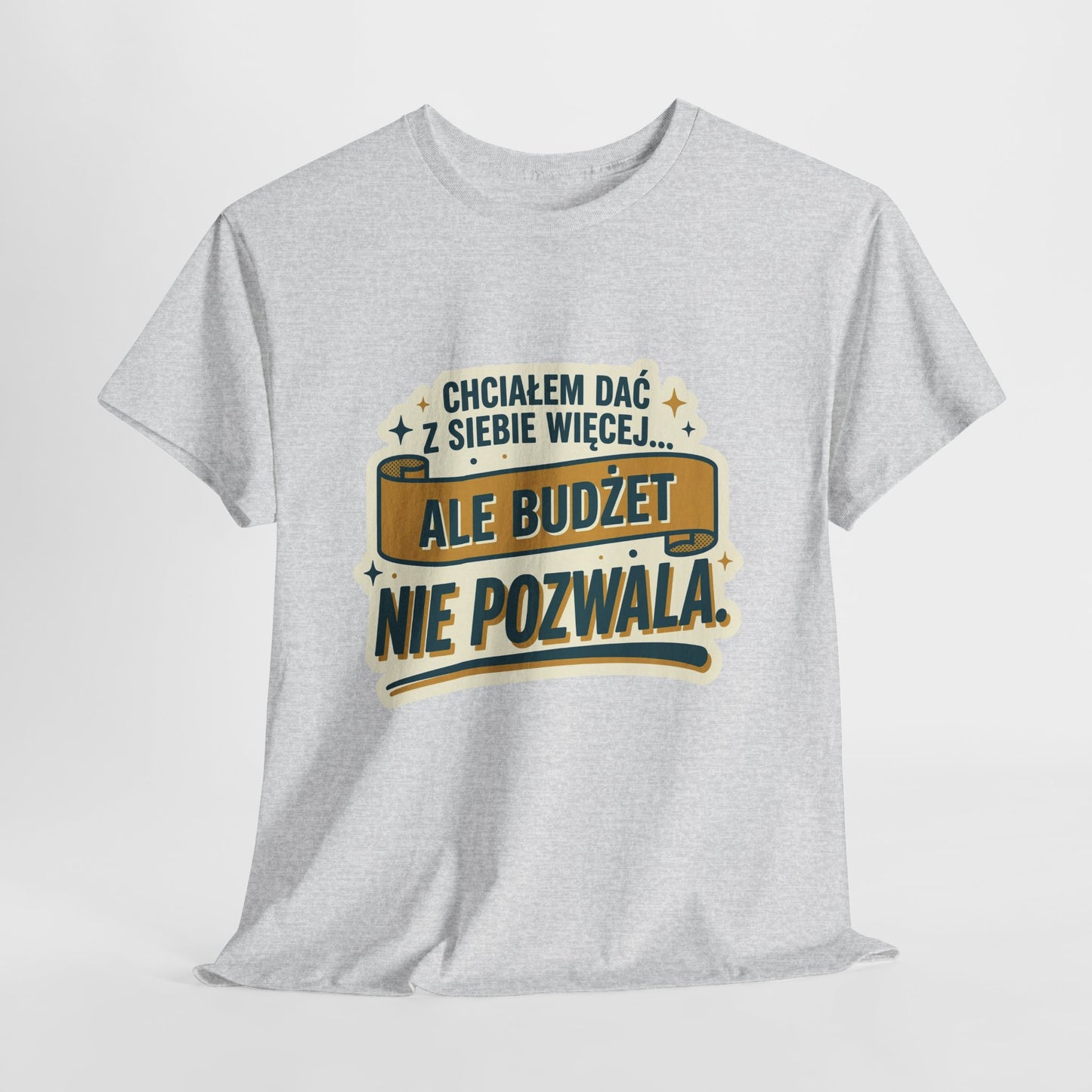 Chciałem dać z siebie więcej… ale budżet nie pozwala