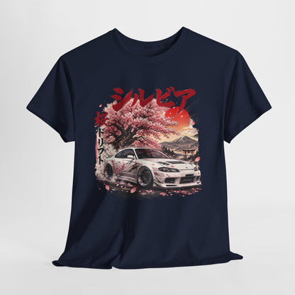 Nissan Silvia S15 - jazda bokiem pod Fuji