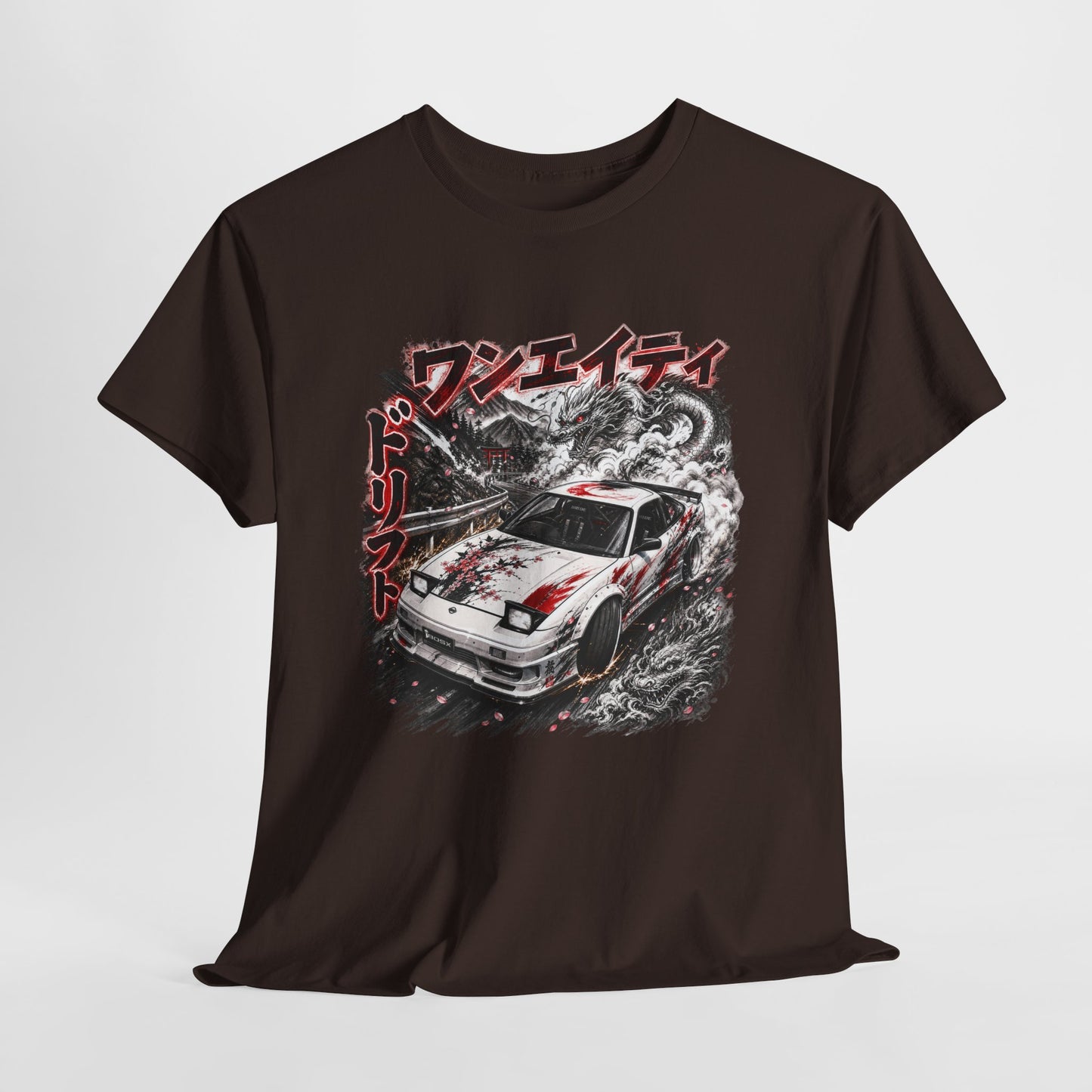 Nissan 180SX S13 - Biały Smok Przełęczy