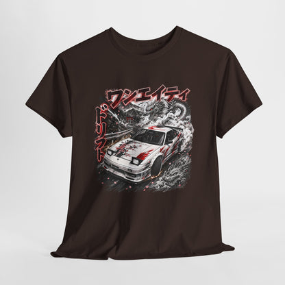 Nissan 180SX S13 - Biały Smok Przełęczy