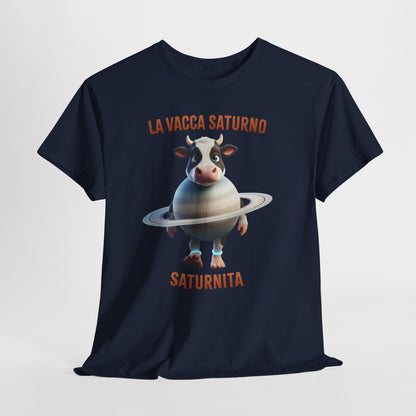 La Vacca Saturno Saturnita - kosmiczna krowa - Italiano Brain Rot