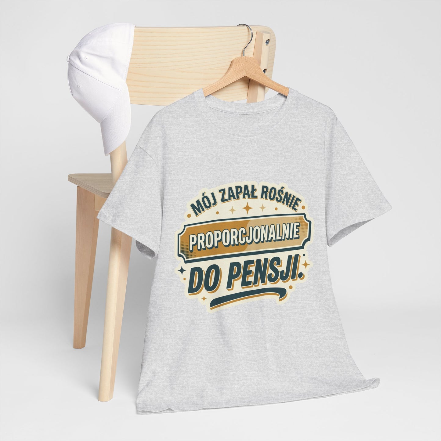 Mój zapał rośnie proporcjonalnie do pensji!