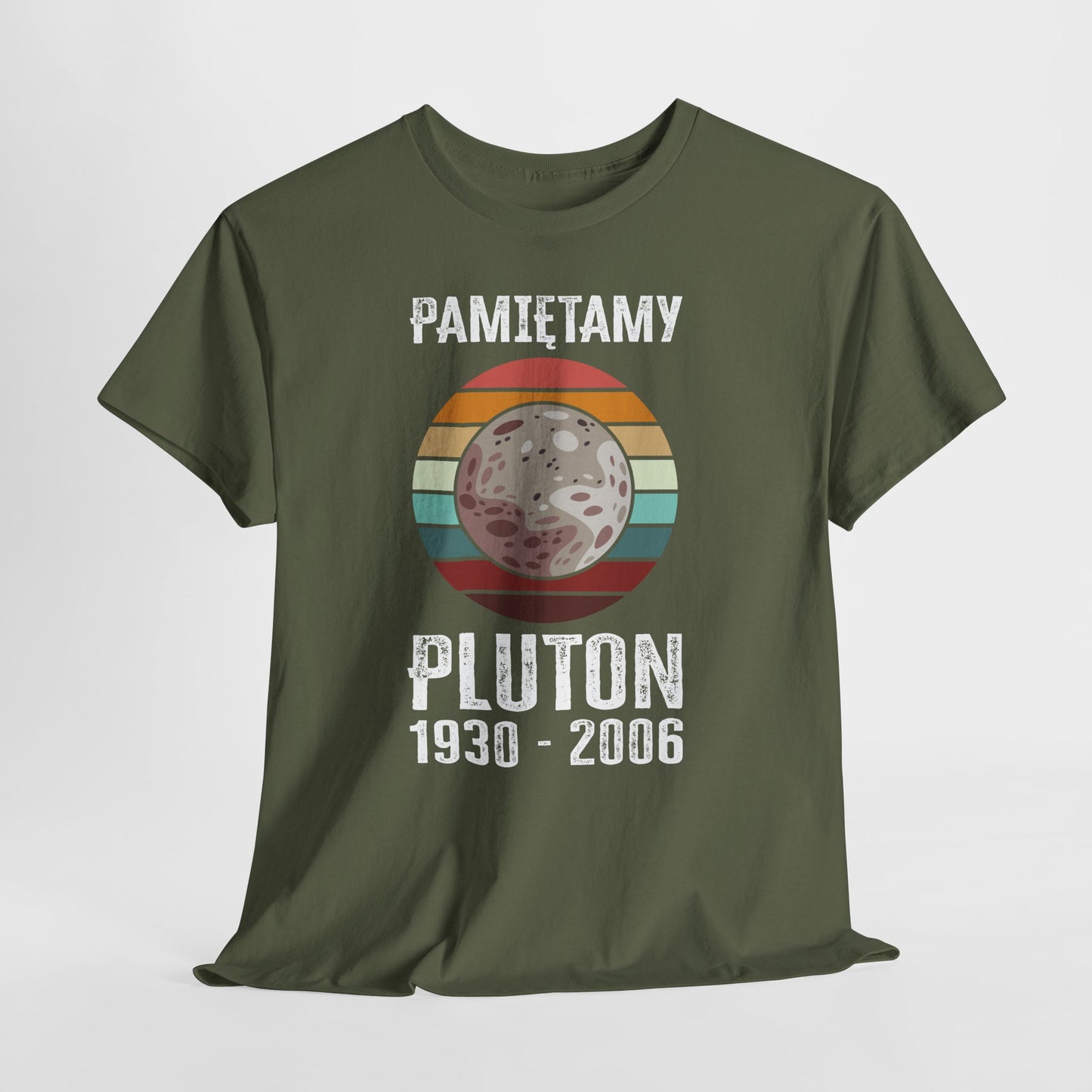 Pamiętamy: Pluton 1930 - 2006 - retro kosmos