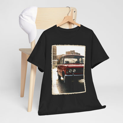 Duży Fiat 125p - Czerwony Klasyk