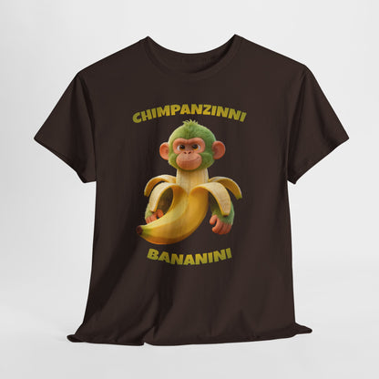 Chimpanzinni Bananini - małpka w bananie - Italiano Brain Rot