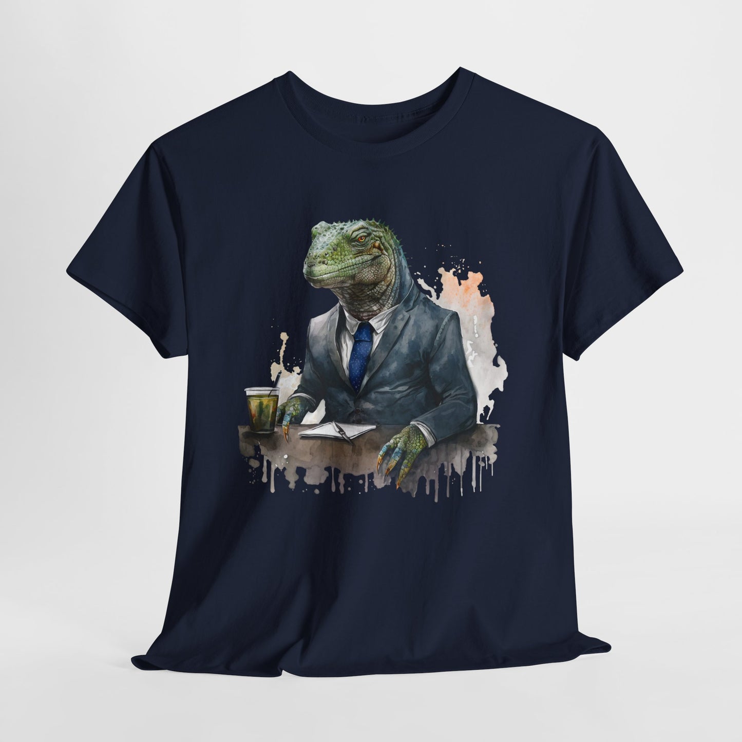 Reptilianin w garniturze - zimna krew w biznesie
