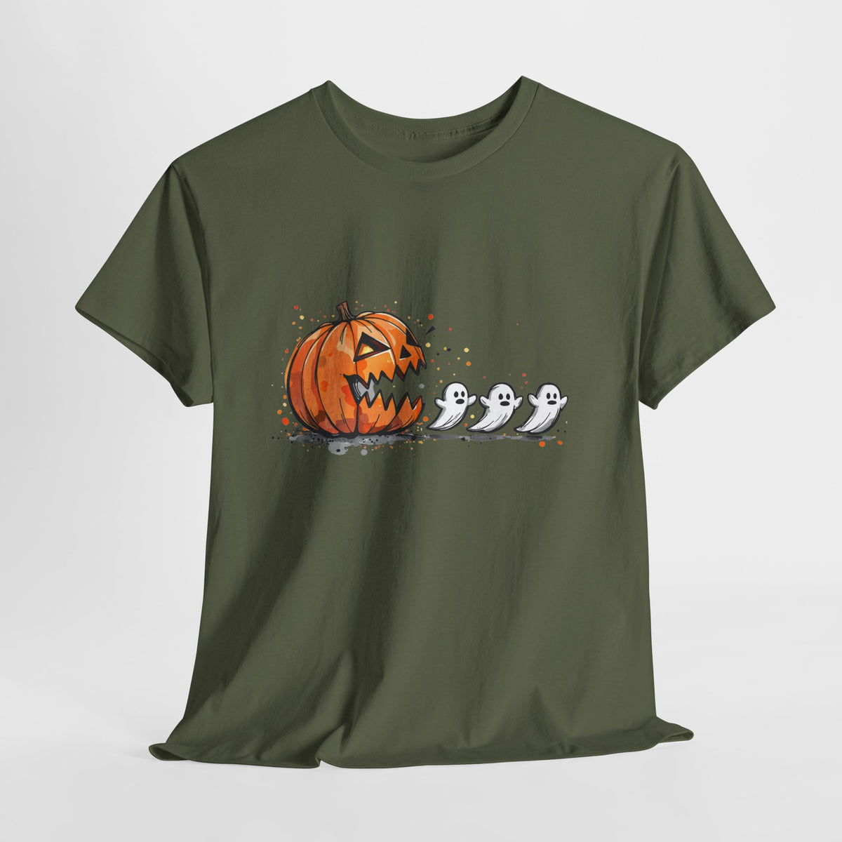 Dyniowy Pożeracz Duchów - halloweenowy arcade