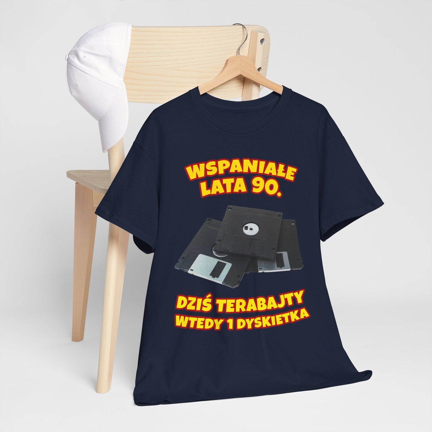 Dziś terabajty, wtedy 1 dyskietka - wspaniałe lata 90.
